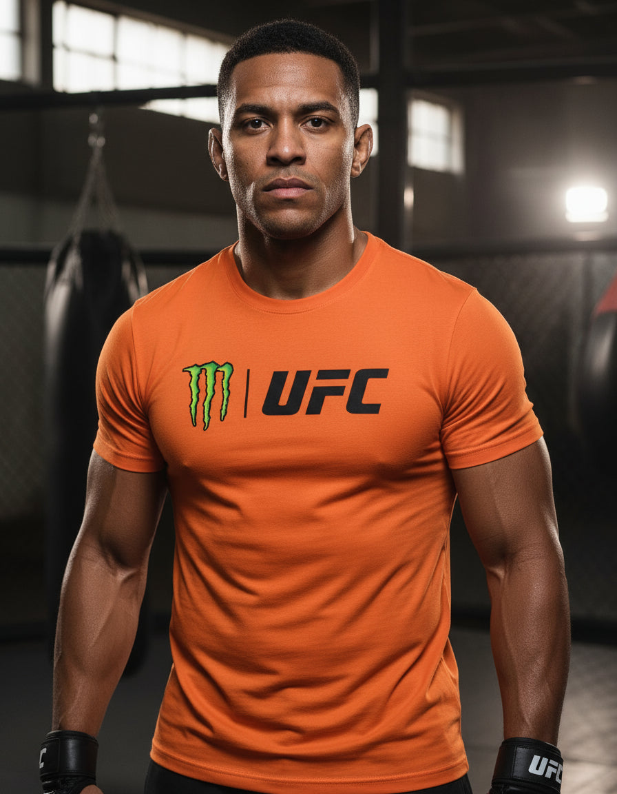 Playera Deportiva Monster X Ufc Mma Box Muay Thai Kb Bjj
