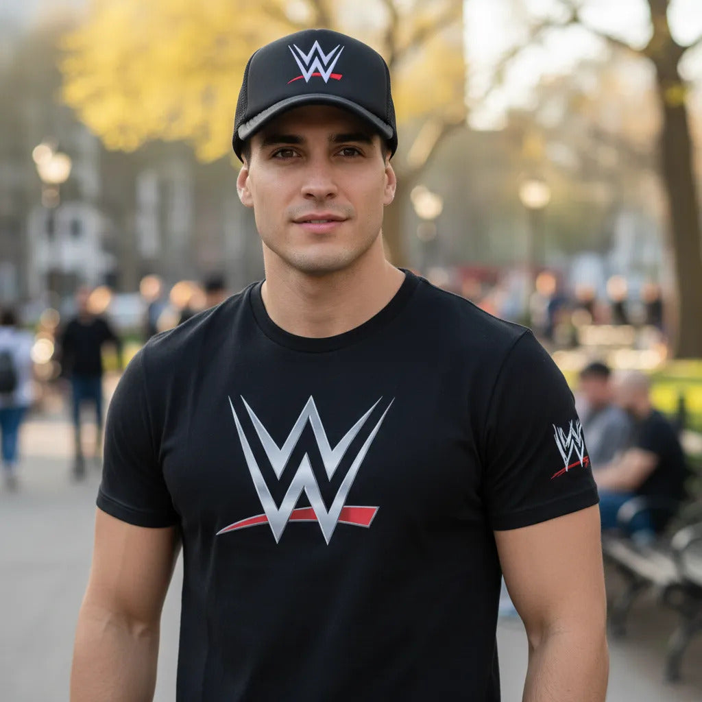Playera Y Gorra Wwe Lucha Libre John Cena Rey Misterio
