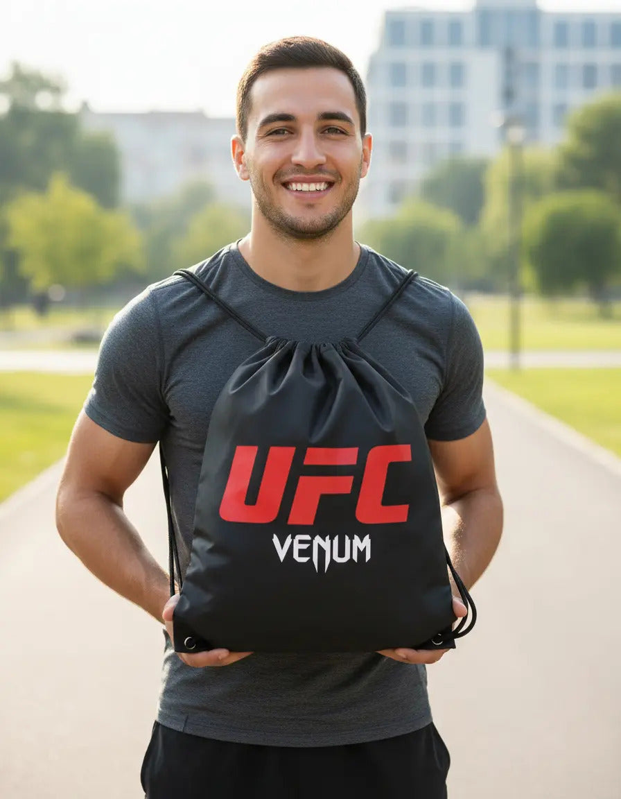 Mochila Ufc Venum Mma Box Muay Thai Kick Boxing Bjj