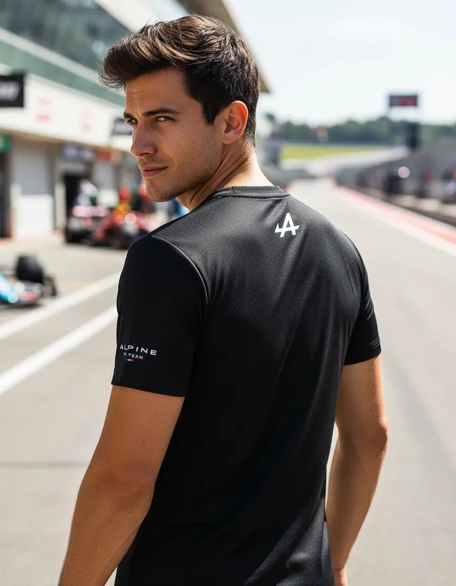 Playera Deportiva Alpine Formula 1 Team F1 Autos