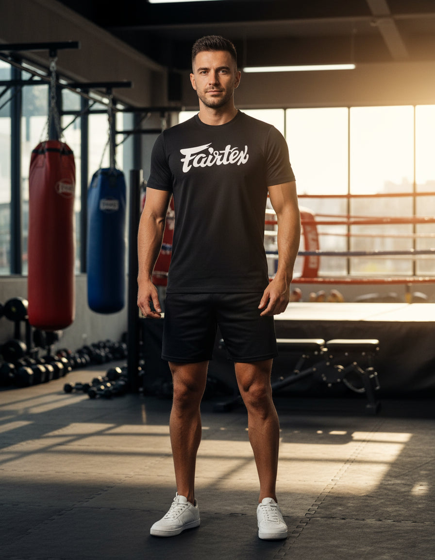 Playera Fairtex Muay Thai Ufc Mma Box Kick Boxing Algodón