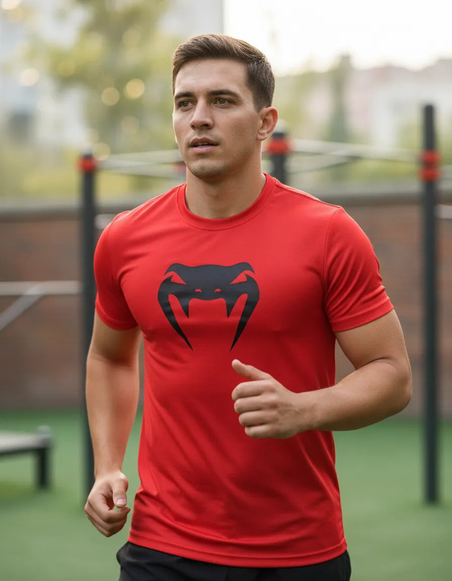 Playera Deportiva Dry Fit Venum Giant Algodón