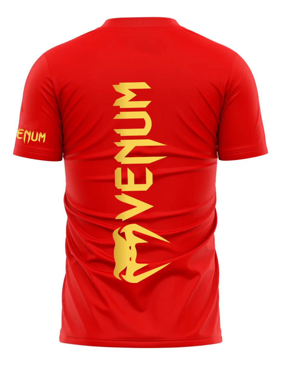 Playera Algodón Ufc Venum War Mma Box Muay Thai Kick Boxing