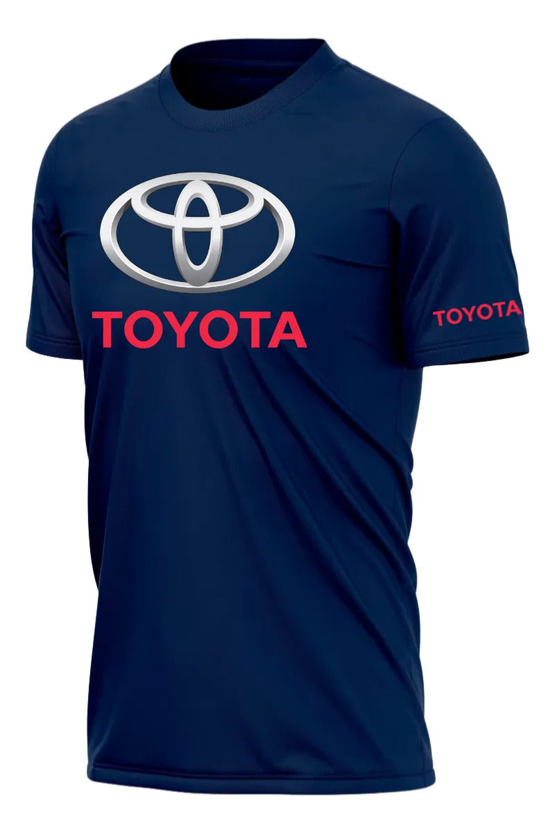 Playera Deportiva Toyota Formula 1 F1 Nascar Autos
