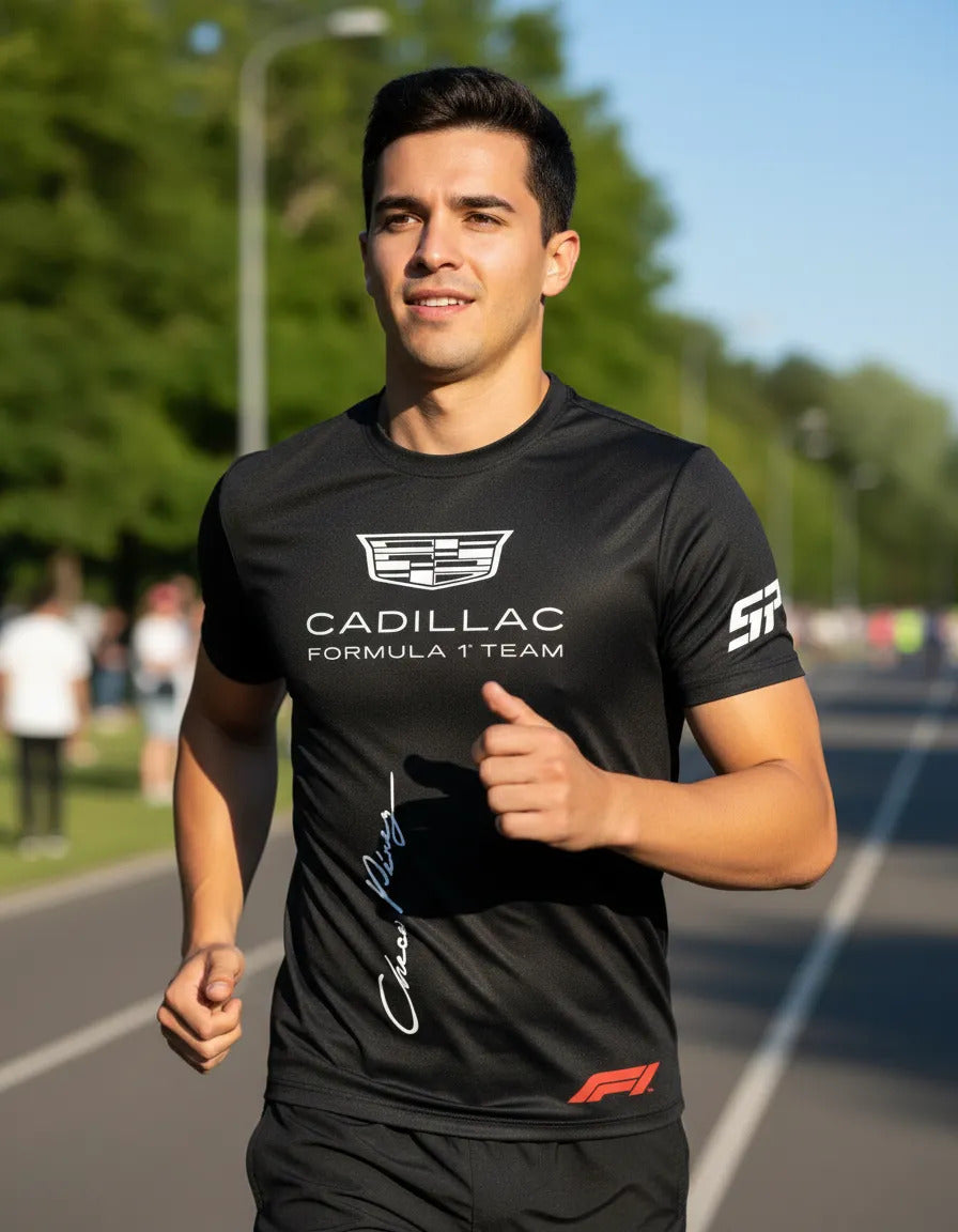 Playera Deportiva Cadillac Formula 1 Team F1 Automovilismo
