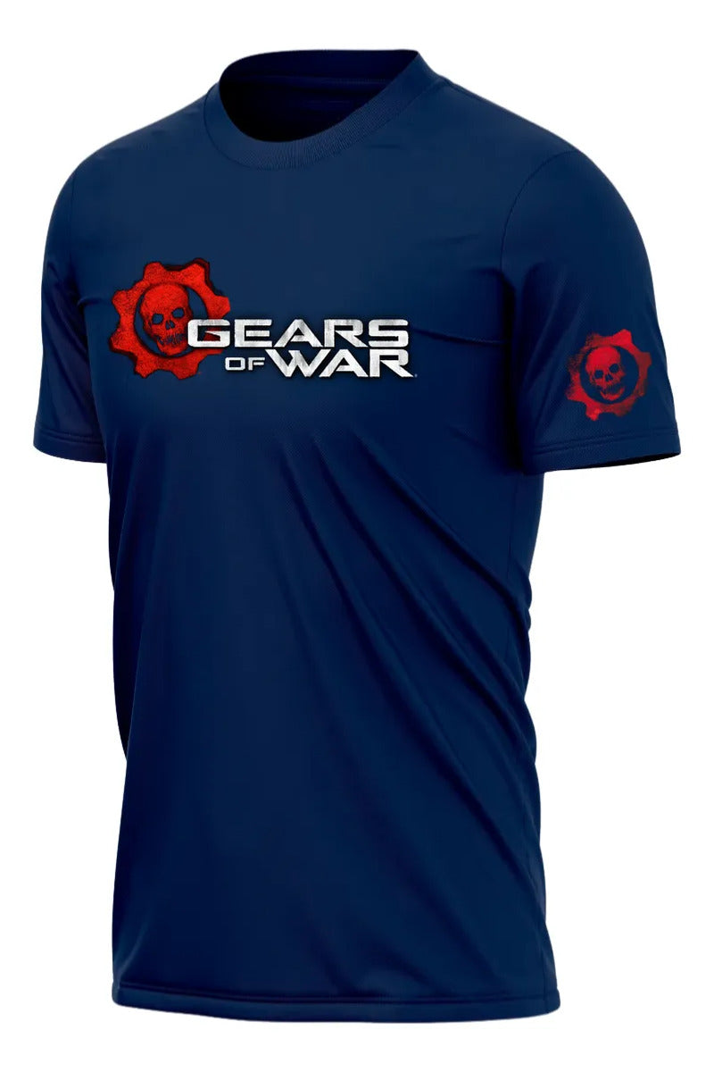 Playera Deportiva Gears Of War Videojuegos Xbox Ps5 Pc Gamer