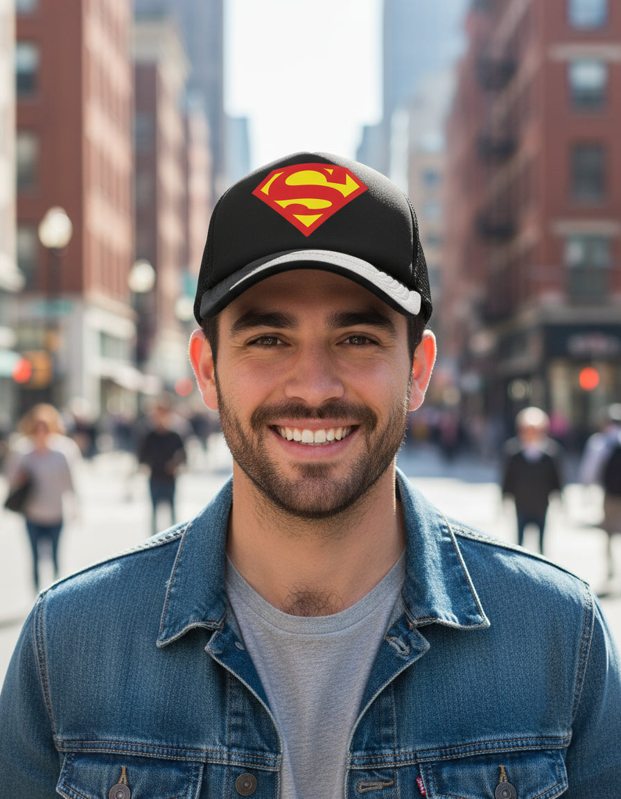 Gorra Superman Dc Comics Legacy Clark Kent Esperanza