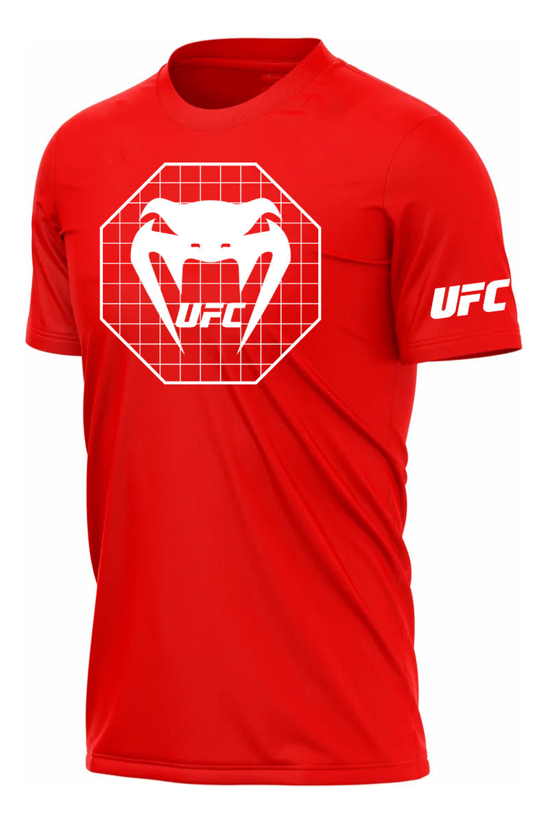 Playera Algodón Venum Ufc Octa Mma Box Muay Thai Kick Boxing