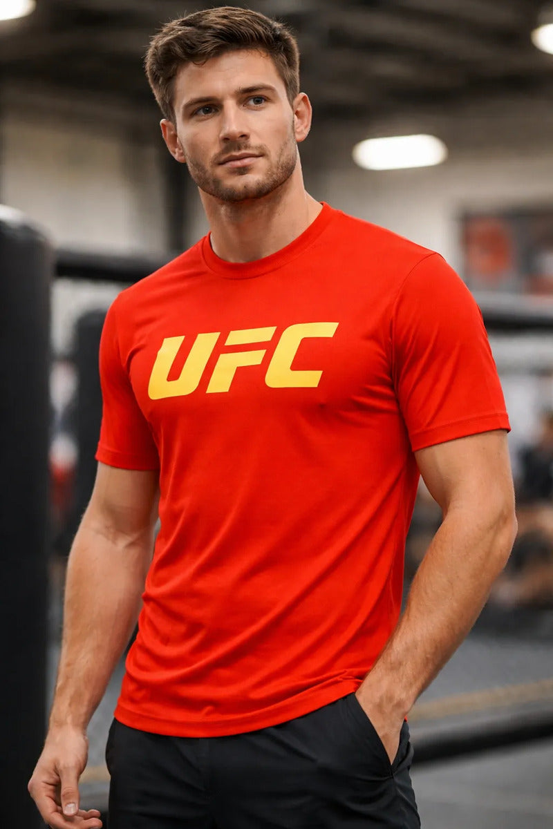 Playera Deportiva Ufc Ultimate Fighter Championship Mma Box