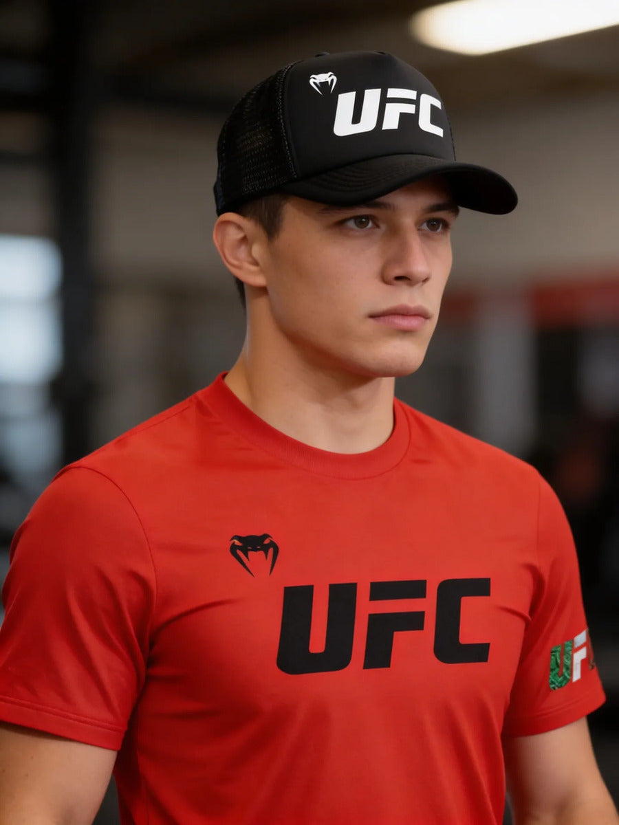 Ufc Playera Y Gorra Ufc Mma Box Muay Thai Kick Boxing Bjj