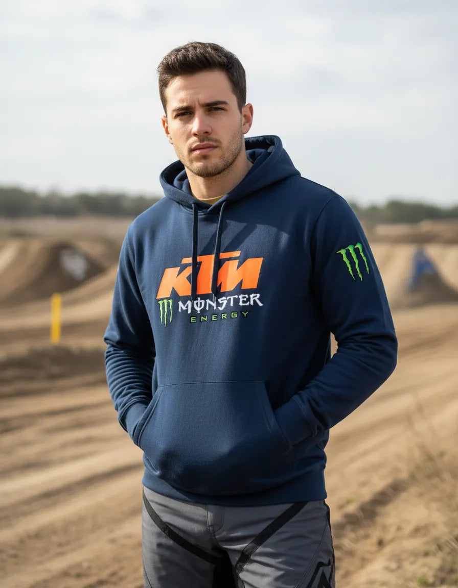Sudadera Ktm Monster Energ Off Road Motocross Motociclismo