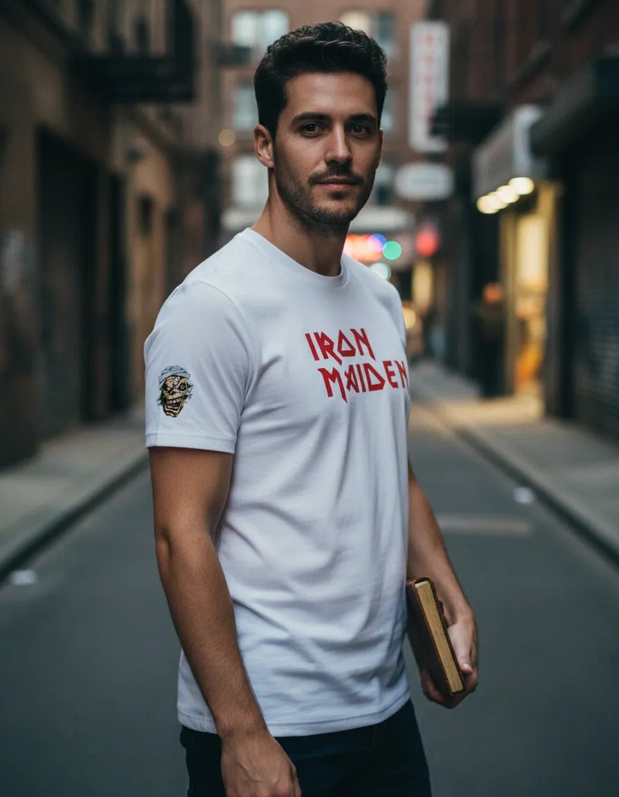 Playera Iron Maiden Música Rock Heavy Metal