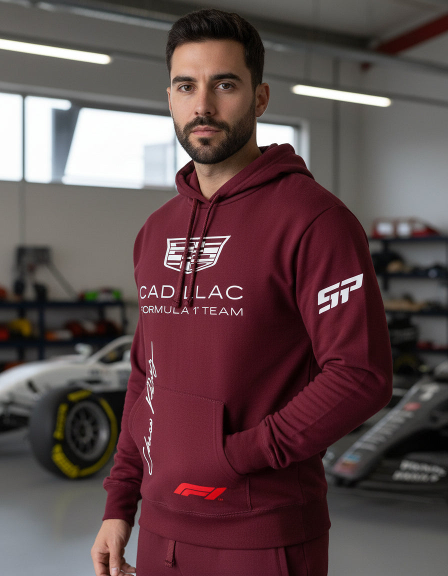 Hoodie Autentic Algodón Hombre Casual Con Capucha