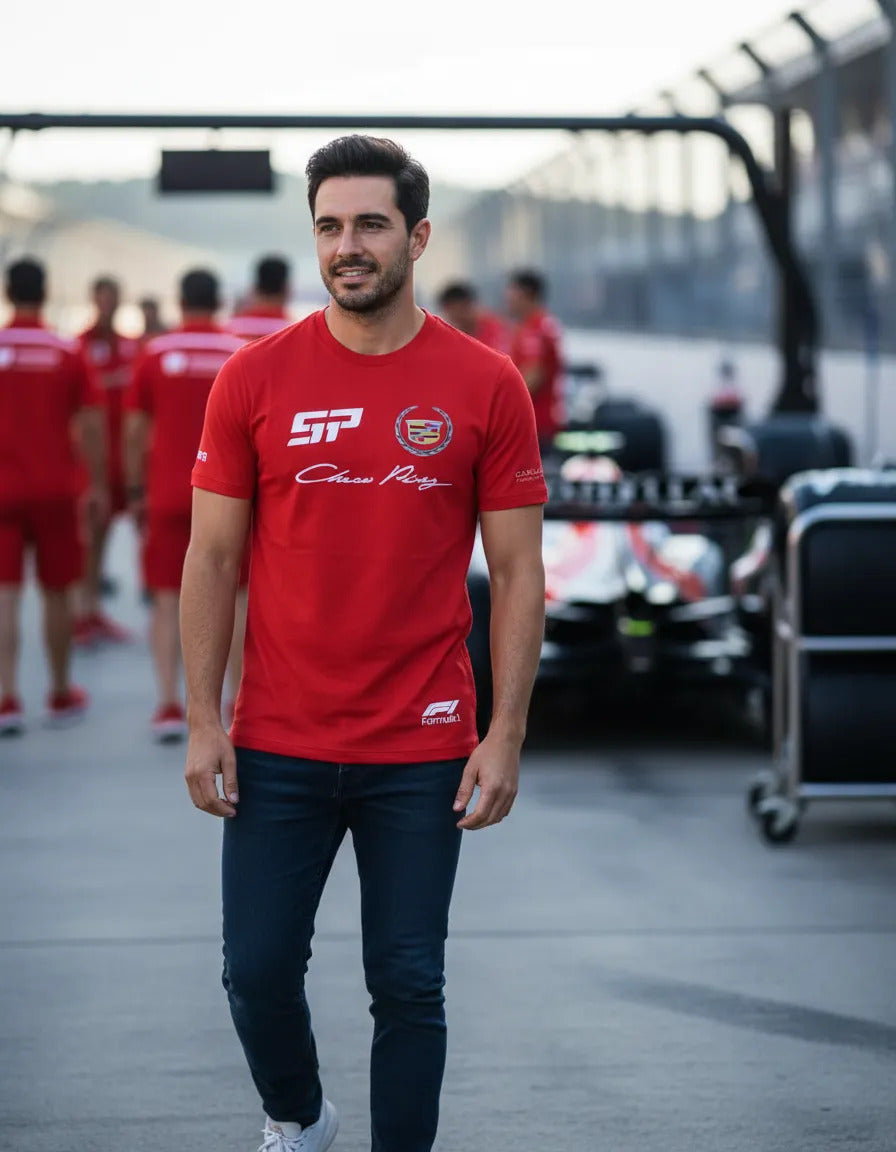 Playera Cadillac Formula 1 Team F1 Automovilismo