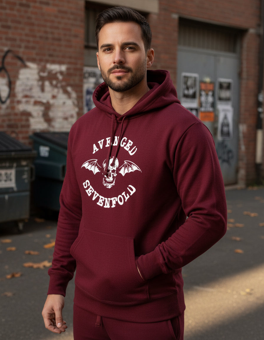 Sudadera Avenged Sevenfold Musica Rock Heavy Metal