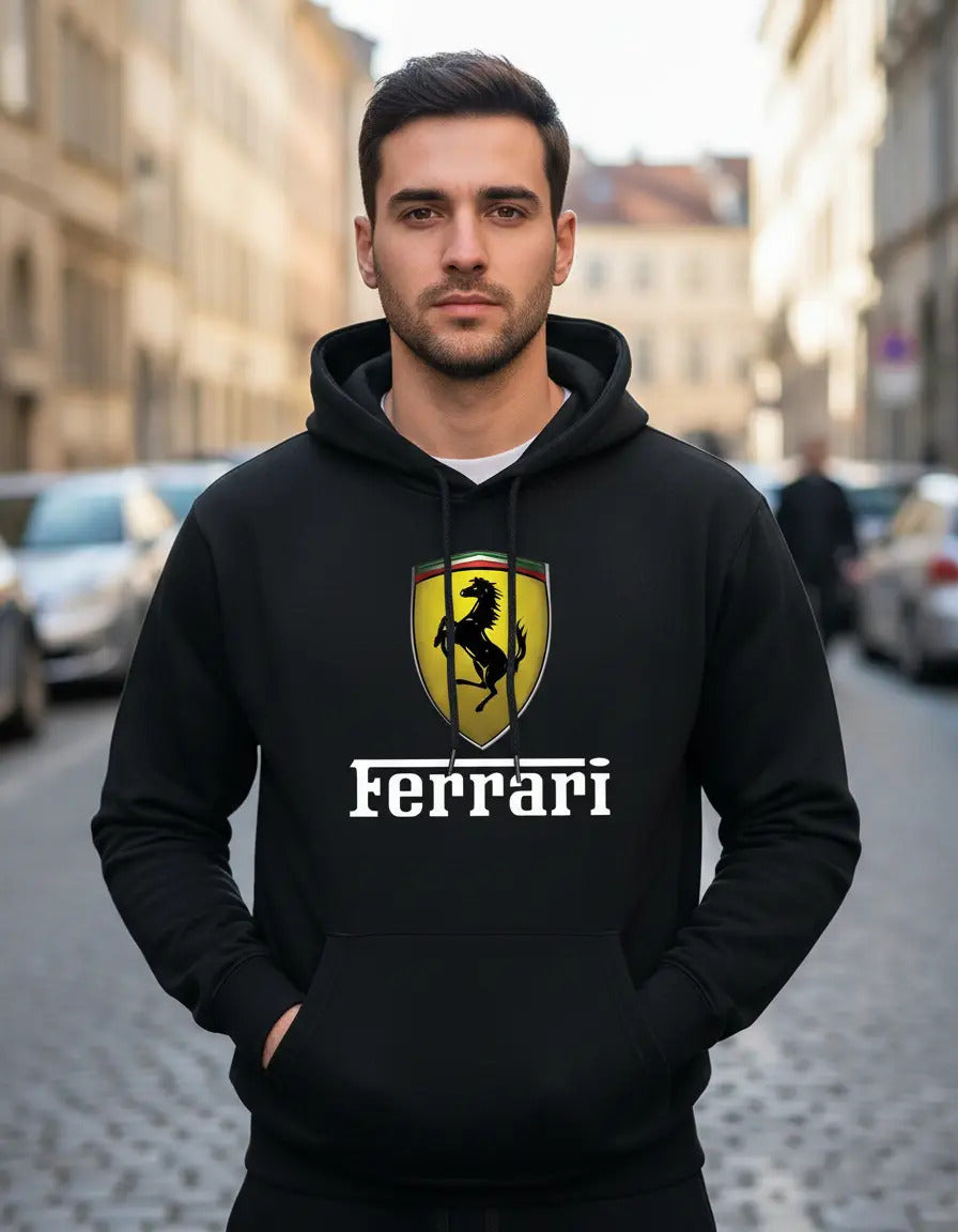Sudadera Ferrari Coche Vehículo Automovilismo Fórmula 1 F1