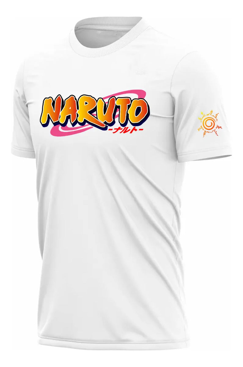 Playera Naruto Sasuke Itachi Pain Madara Rock Lee Anime