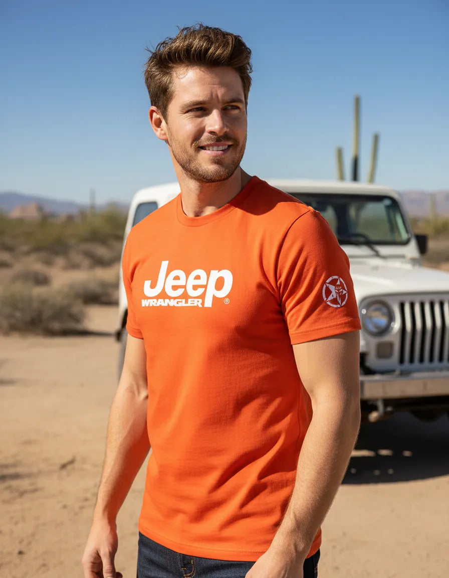 Playera Jeep Wrangler