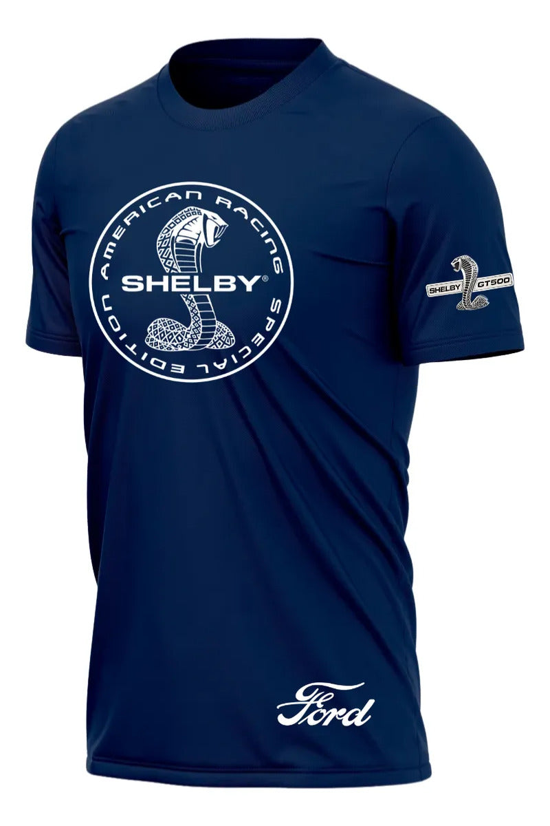 Playera Deportiva Shelby Cobra Ford Mustang Coche Autos