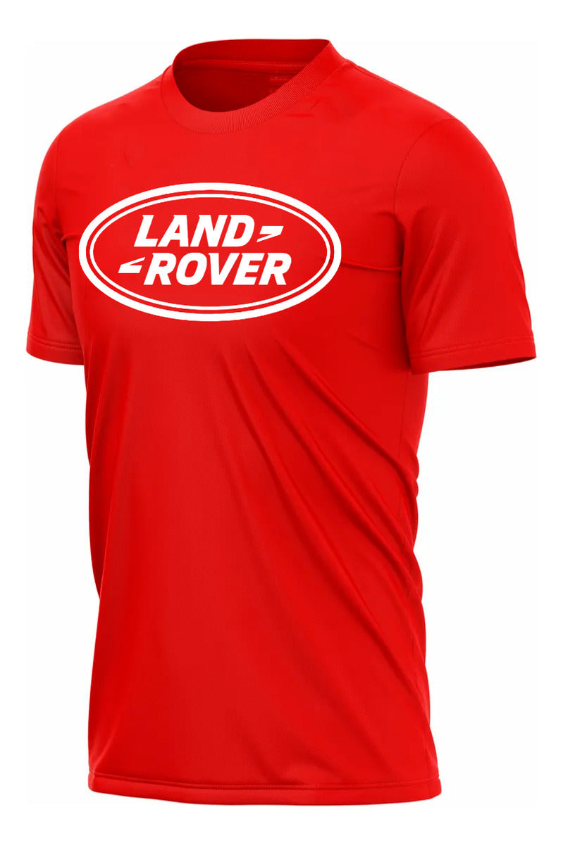 Playera Land Rover Camioneta Coche Vehículo Automovilismo