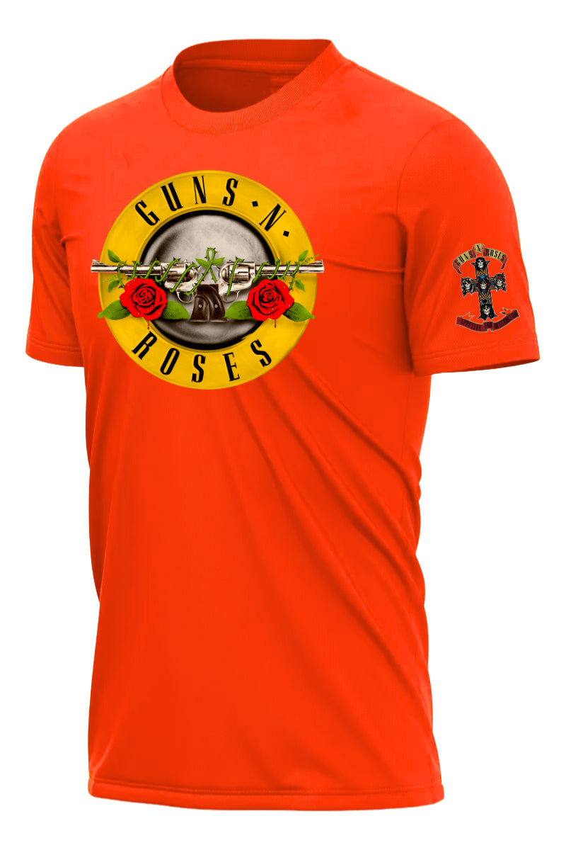 Playera Guns N Roses Música Rock Slash Guitarra Axel Rose