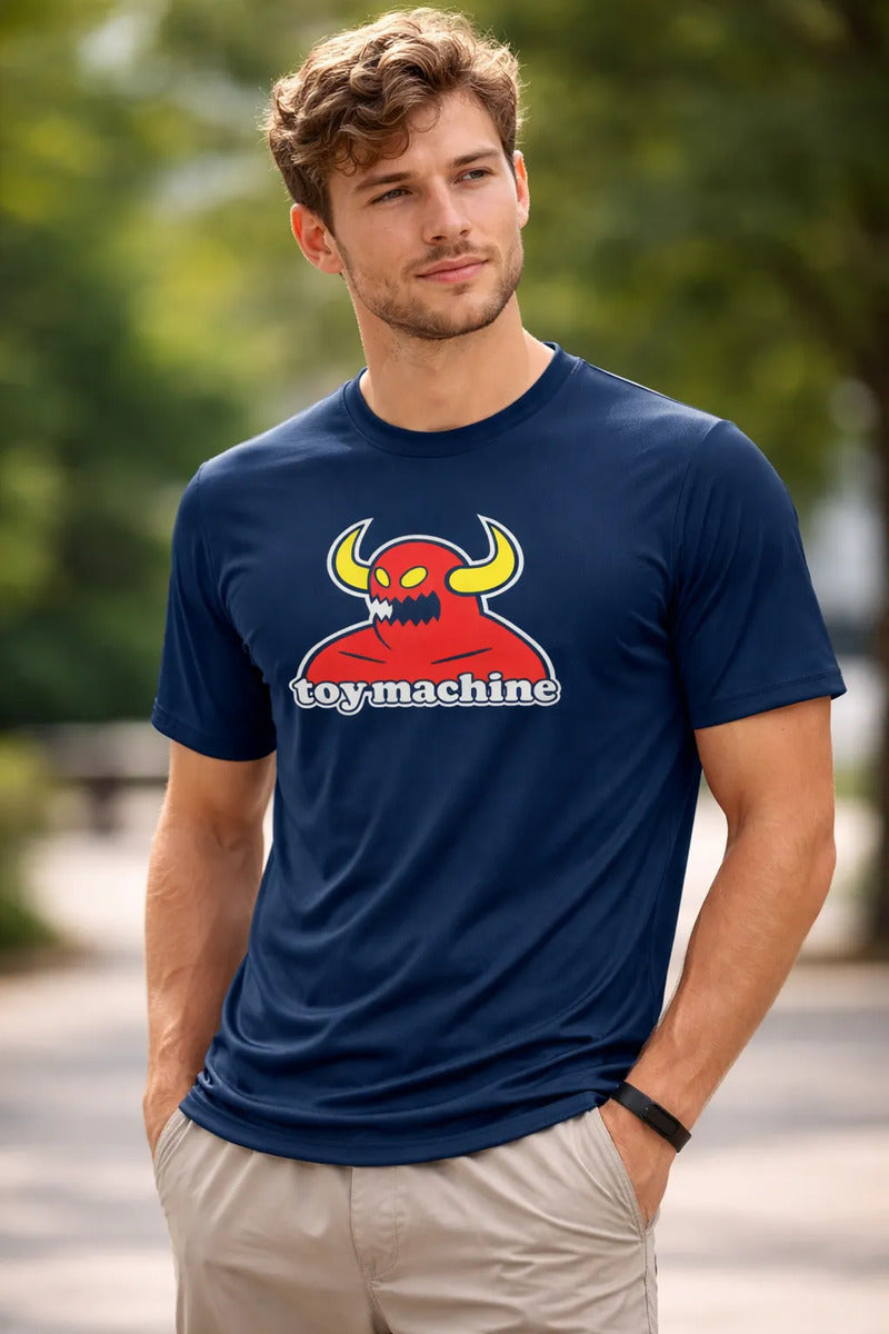 Playera Deportiva Toy Machine Skate Skateboard Moda Urbana