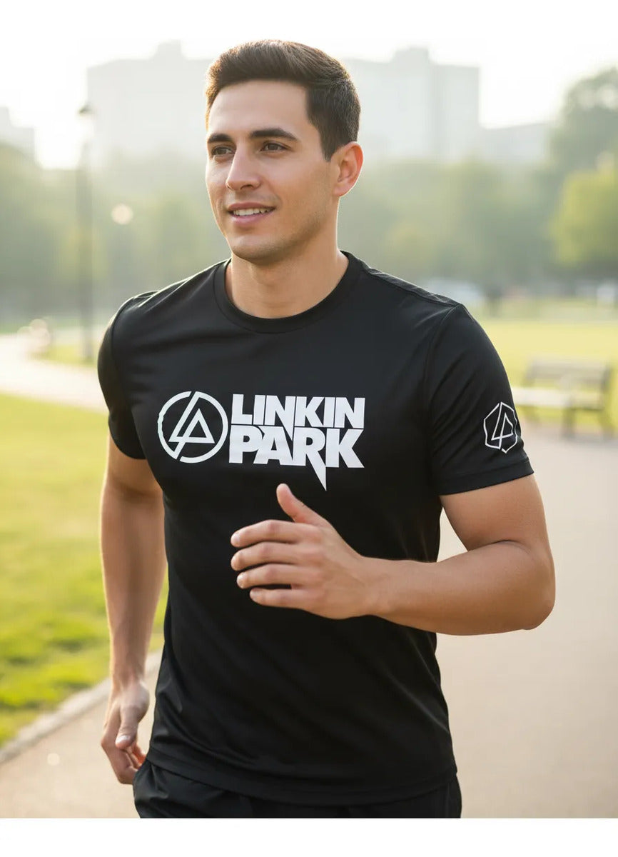 Playera Deportiva Linkin Park Música Rock Heavy Metal