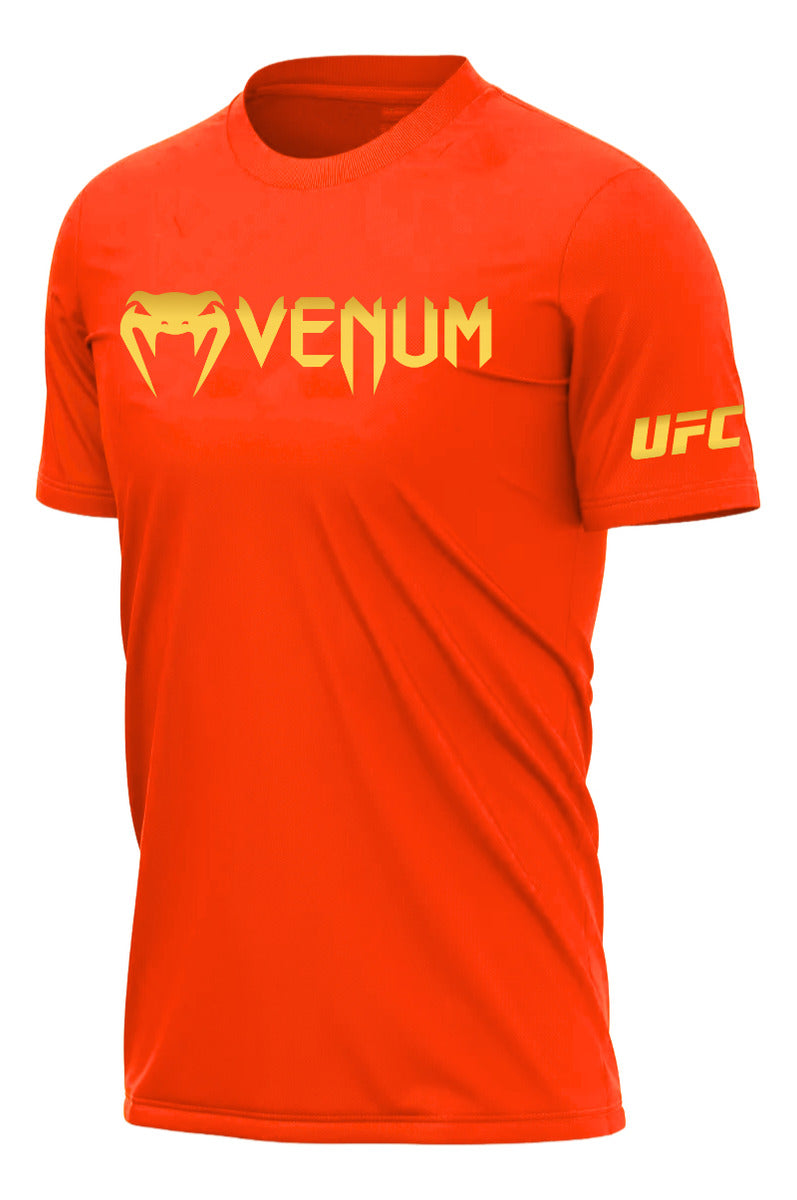Playera Algodón Venum Ufc Classic Mma Box Muay Thai
