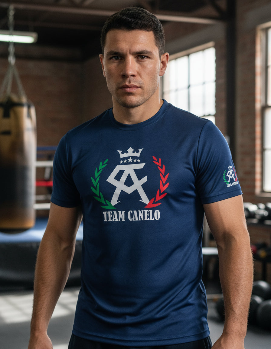 Playera Canelo Vs Crawford Netflix México Box Combate Boxing