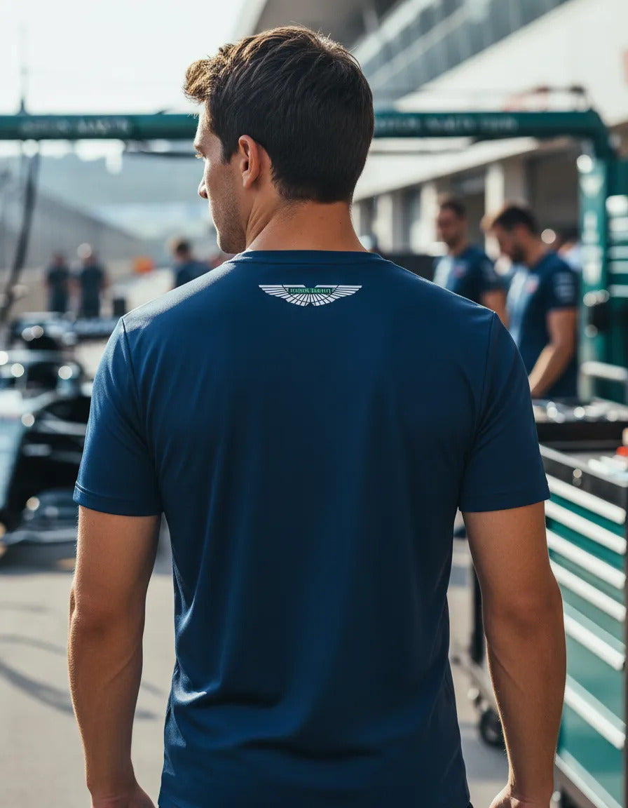 Playera Deportiva Aston Martin Formula 1 Team F1 Autos