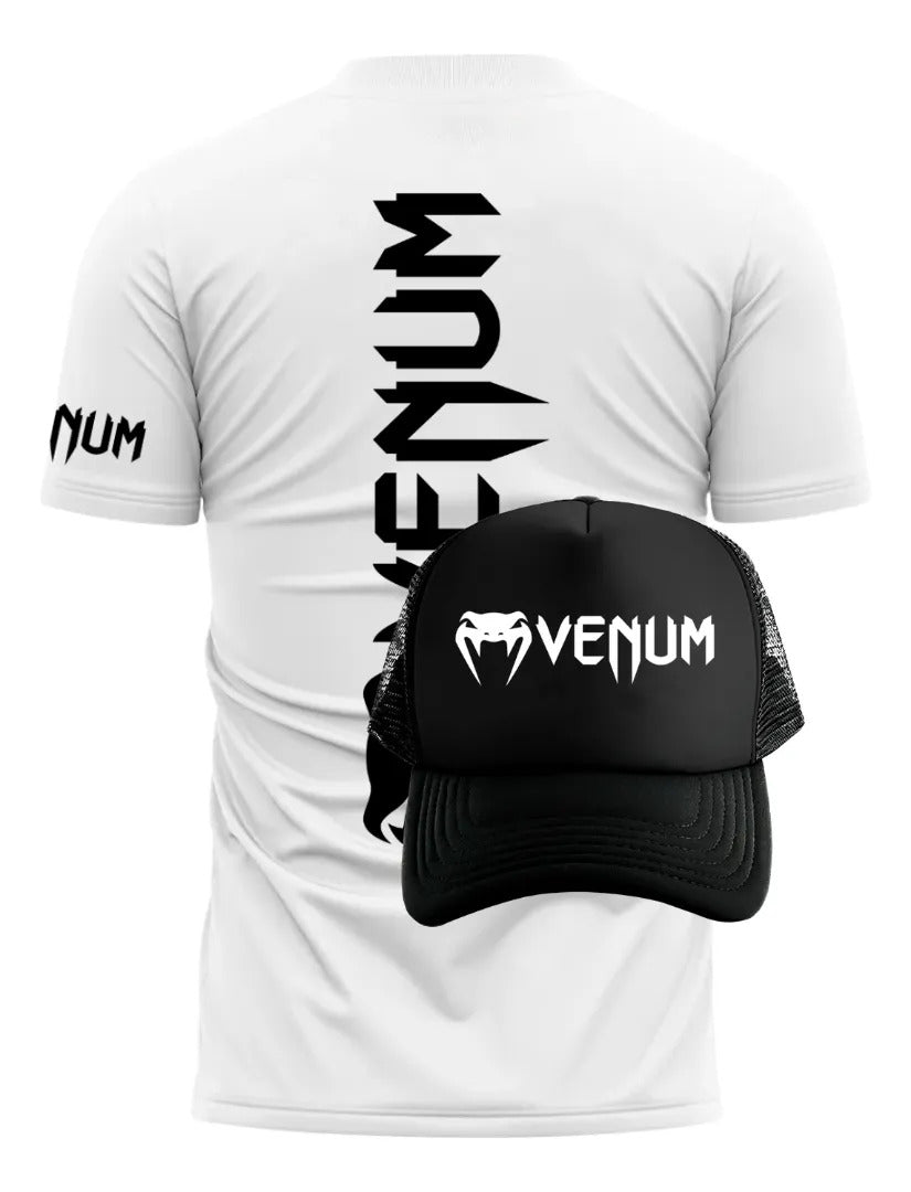 Playera Y Gorra Ufc Venum War Mma Box Muay Thai Kick Boxing