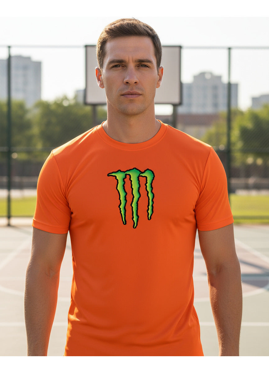 Playera Deportiva Monster Energ Ufc Mma Box F1 Fútbol Gaming