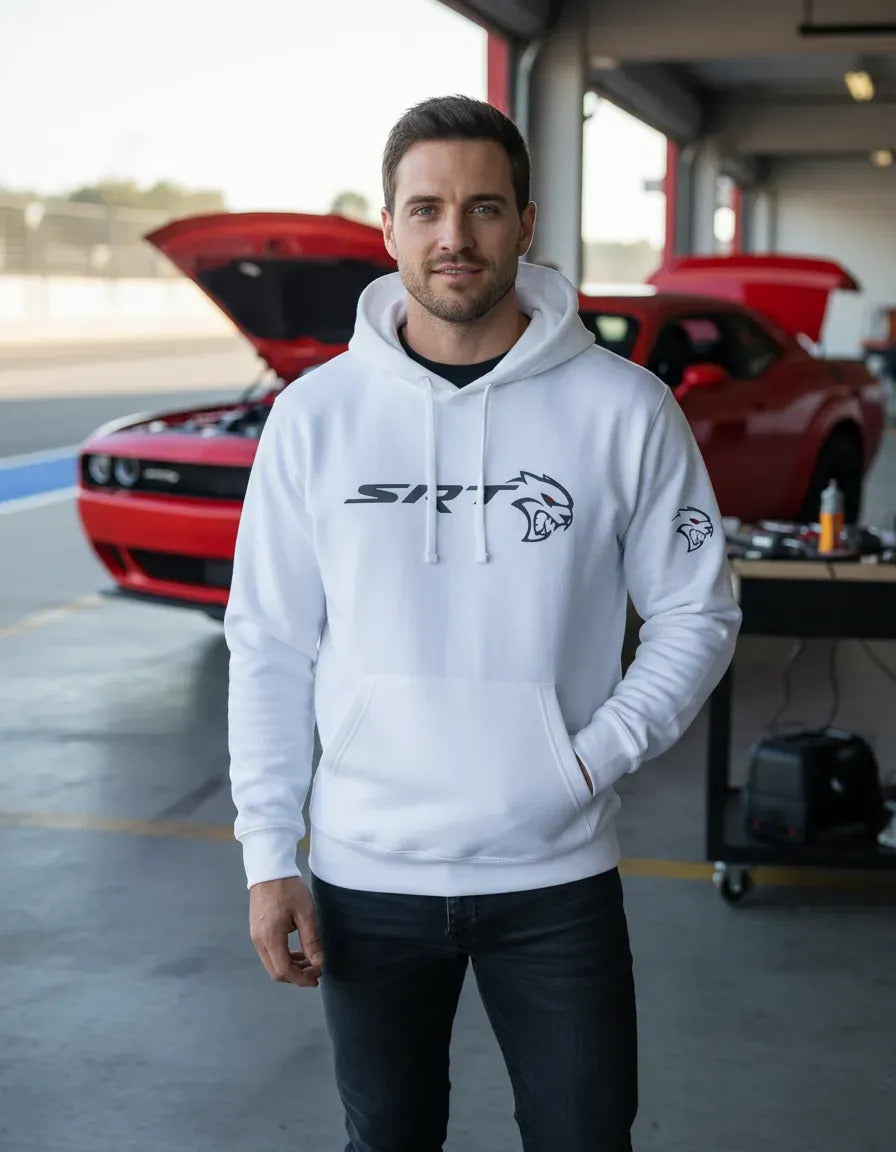 Pack Playera Sudadera Gorra Mochila Hellcat Srt Dodge Autos