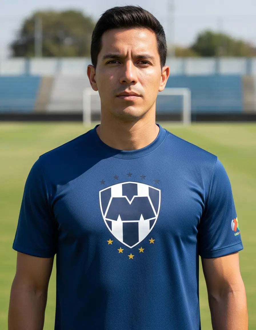 Playera Monterrey Fútbol Club Liga Mx México Soccer Deportes
