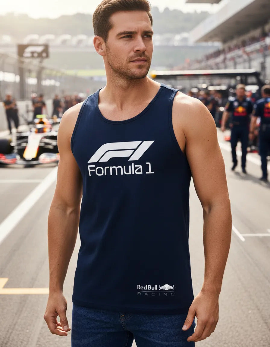 Playera Sin Mangas Formula 1 F1 Red Bull Racing