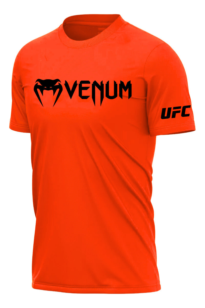 Playera Algodón Venum Ufc Classic Mma Box Muay Thai
