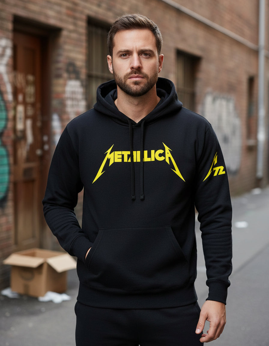 Sudadera Metallica Música Rock Heavy Metal