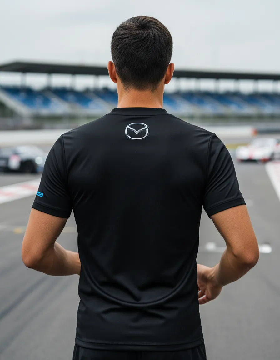 Playera Deportiva Mazda Automovilismo Vehículo Autos