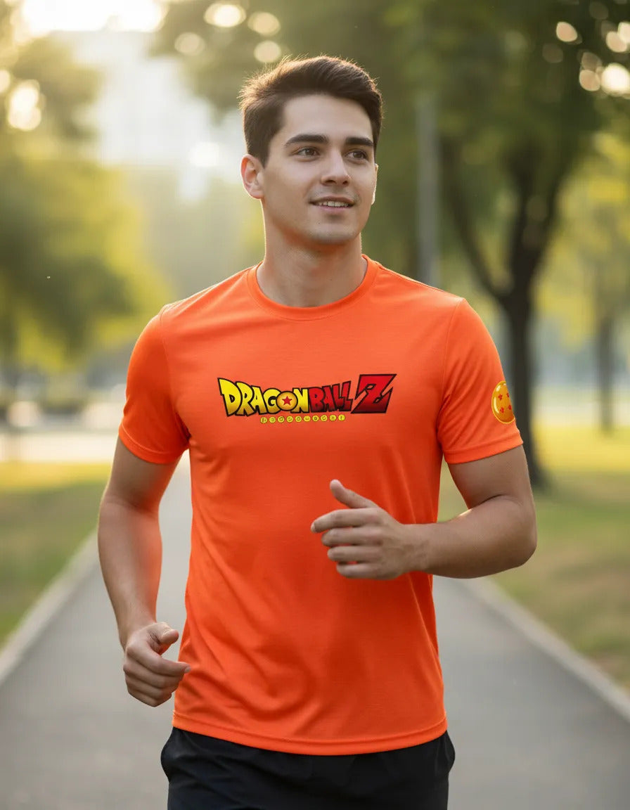Playera Deportiva Dragón Ball Z Gokú Vegeta Gohan Anime