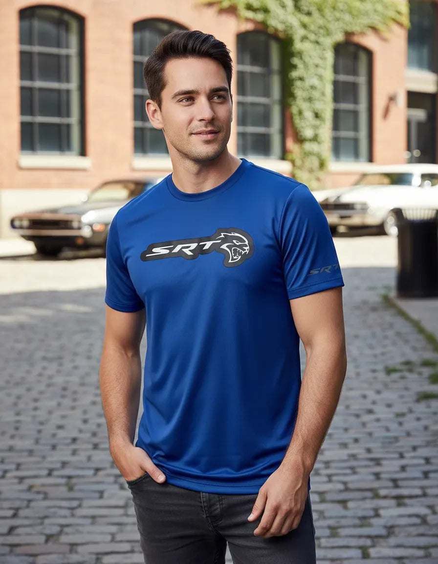 Playera Hellcat Dodge Srt Challenger Charger Automovilismo