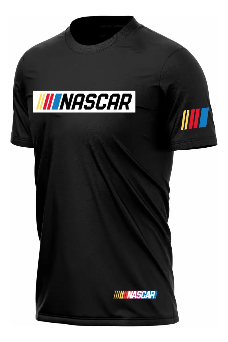 Playera Deportiva Nascar Coche Automovilismo México Autos