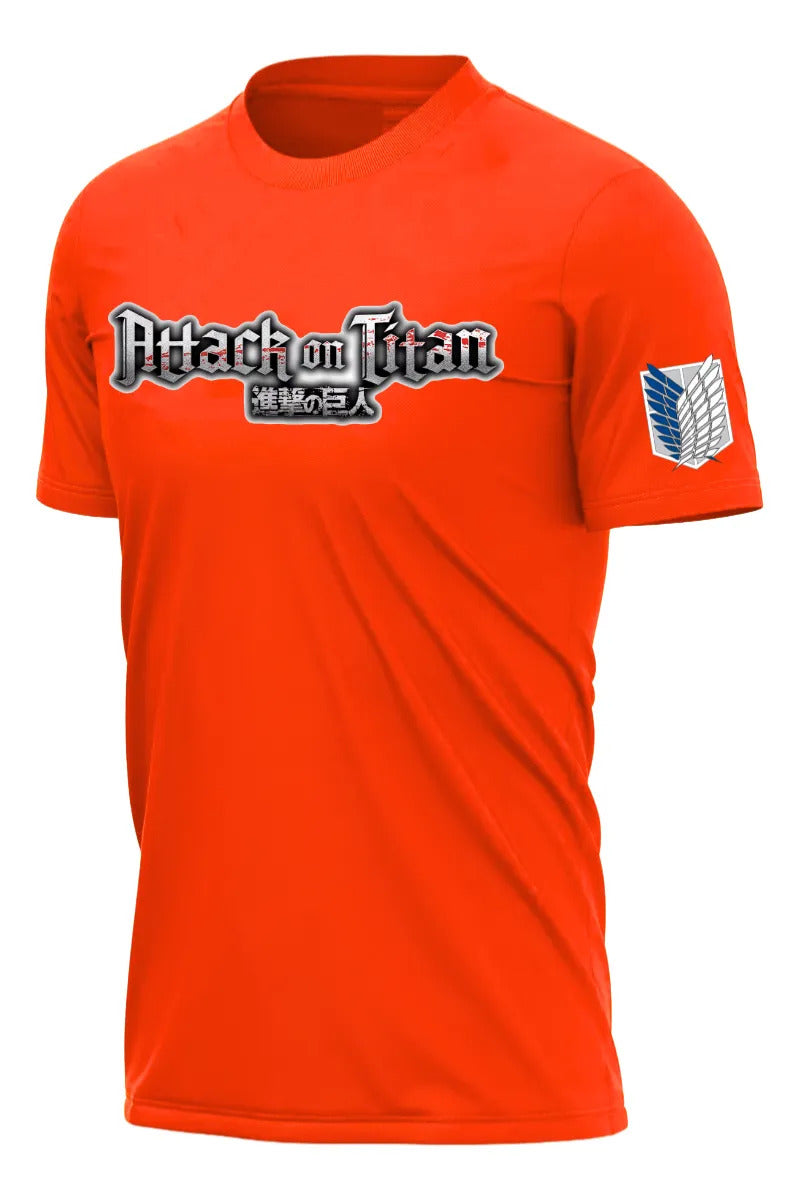 Playera Attack On Titan Shingeki No Kyojin Eren Levi Anime