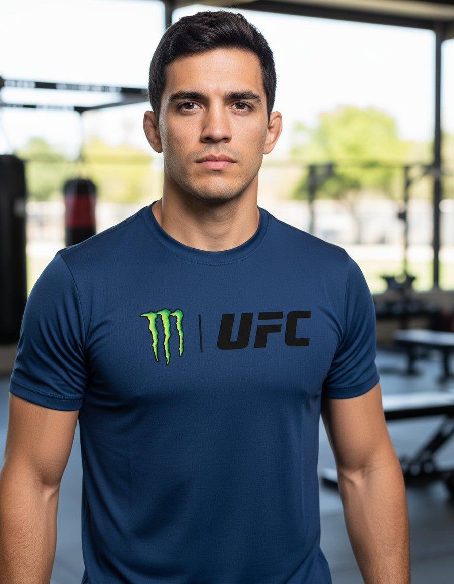 Playera Deportiva Monster X Ufc Mma Box Muay Thai Kb Bjj