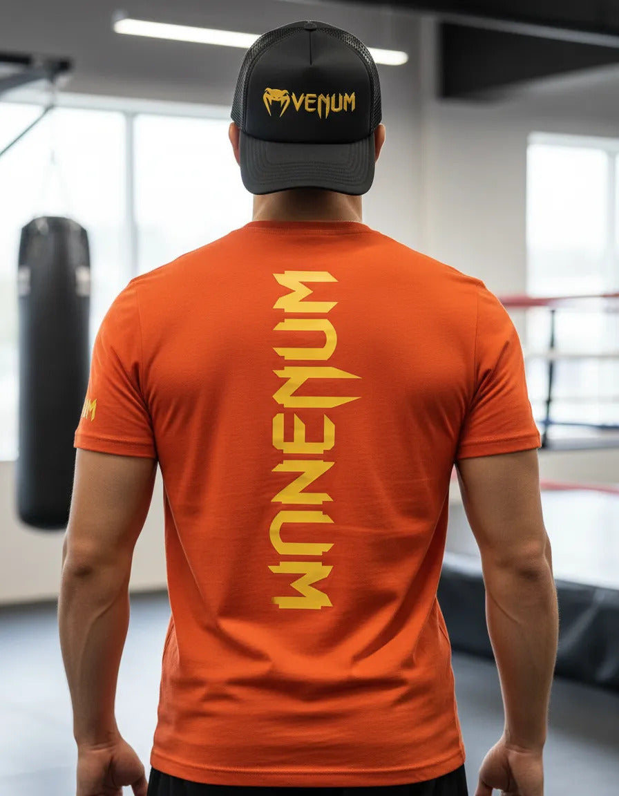 Playera Y Gorra Ufc Venum War Mma Box Muay Thai Kick Boxing