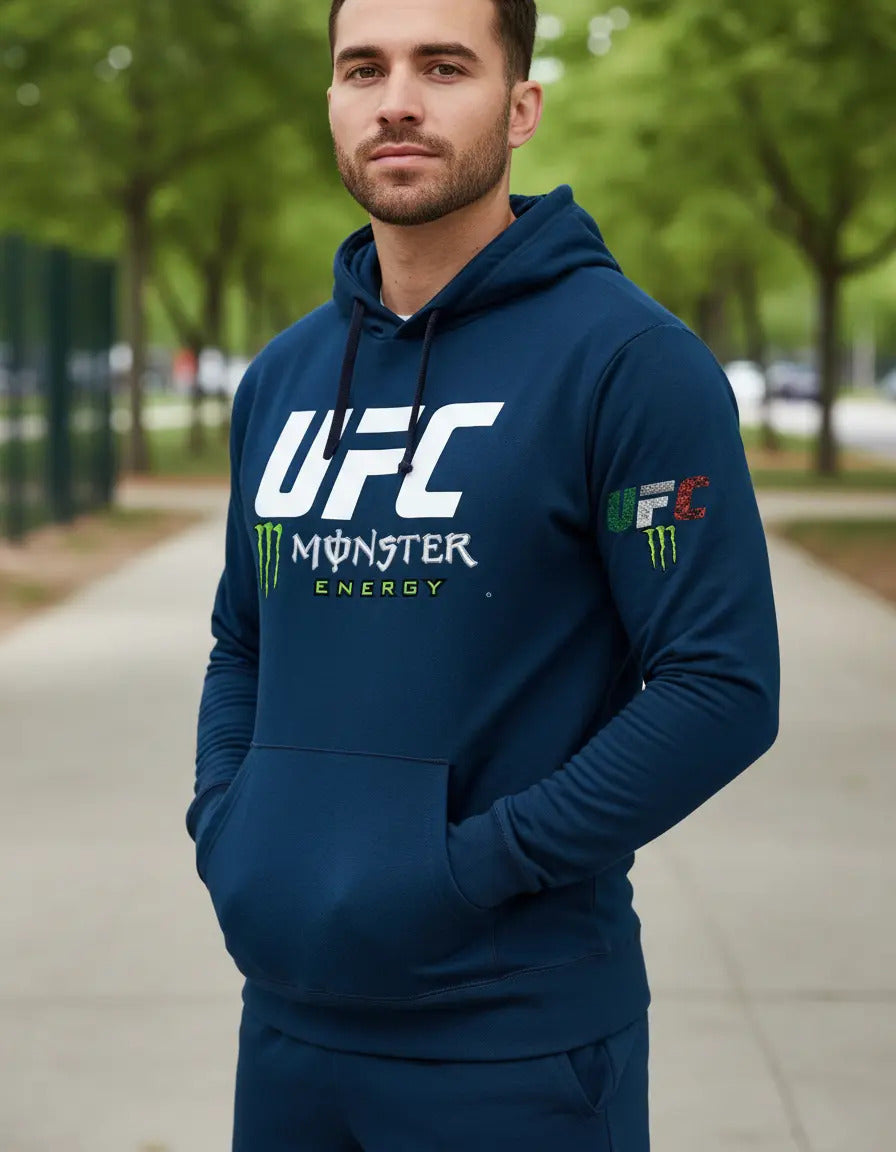 Sudadera Ufc Monster Energ