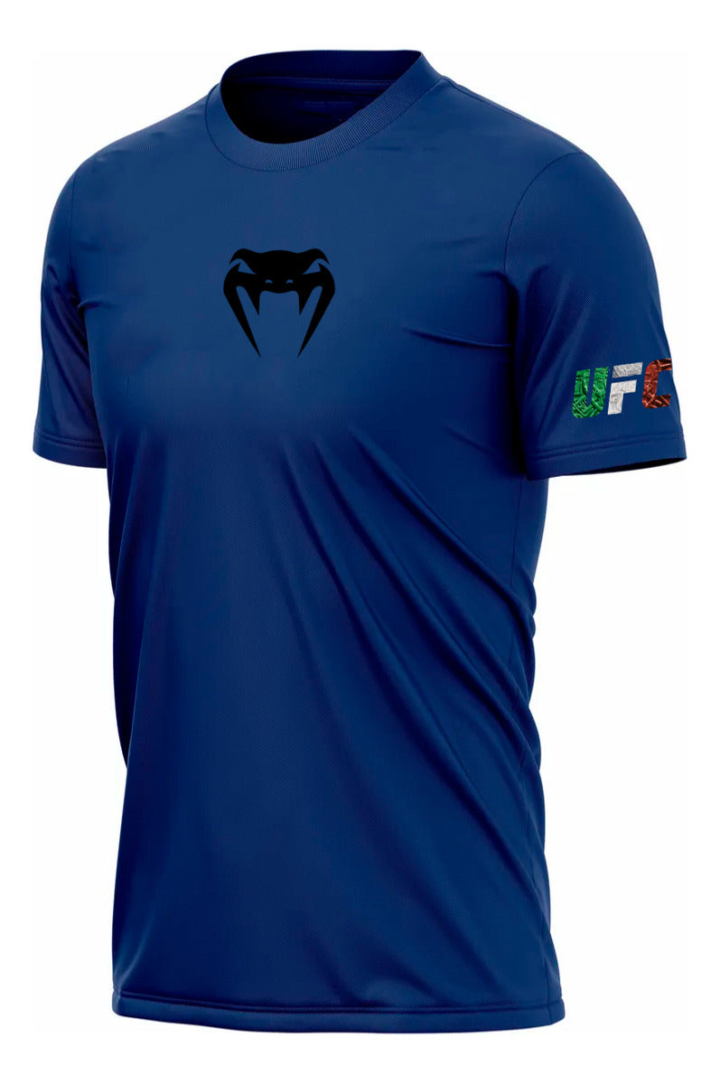 Playera Algodón Venum Ufc War Mma Box Muay Thai Kick Boxing