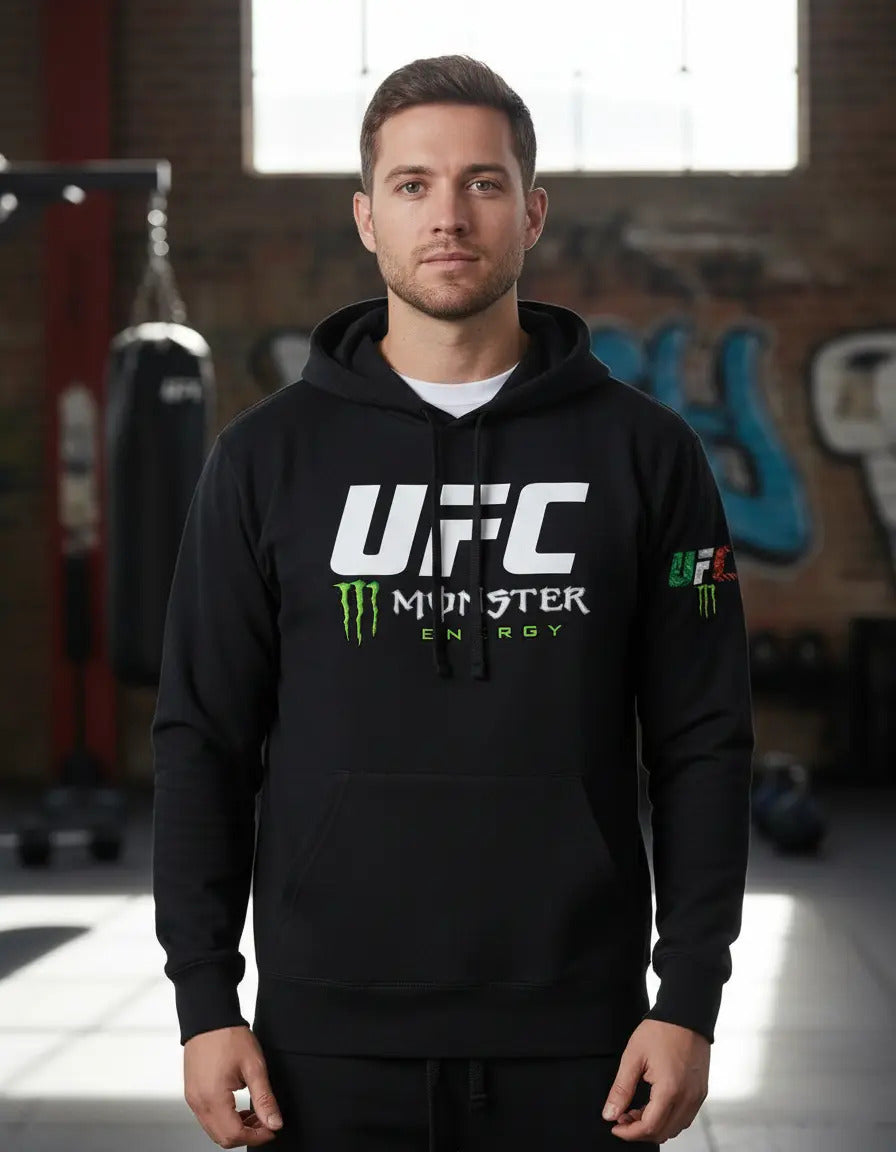 Sudadera Ufc Monster Energ