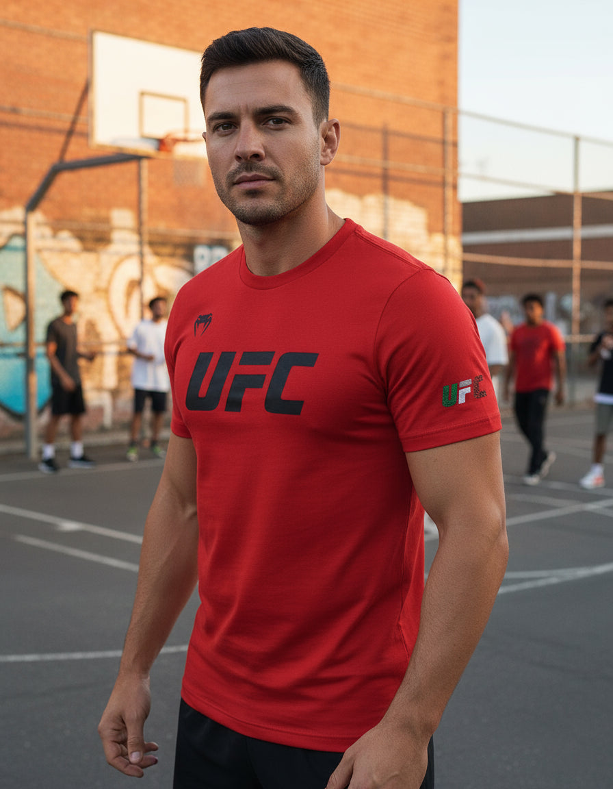 Playera Deportiva Ufc Venum Mma Box Muay Thai Kick Boxing Jj