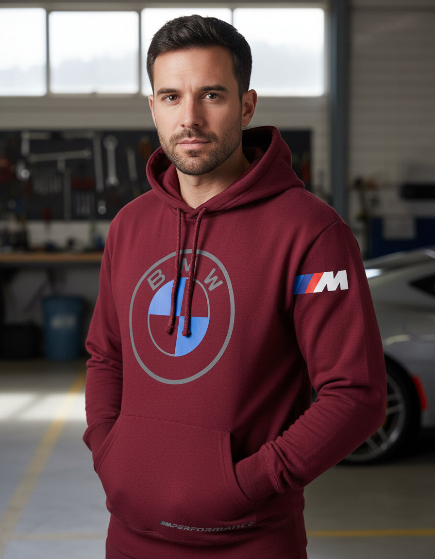 Sudadera Bmw M Competition Automovilismo Vehiculo Coche Auto