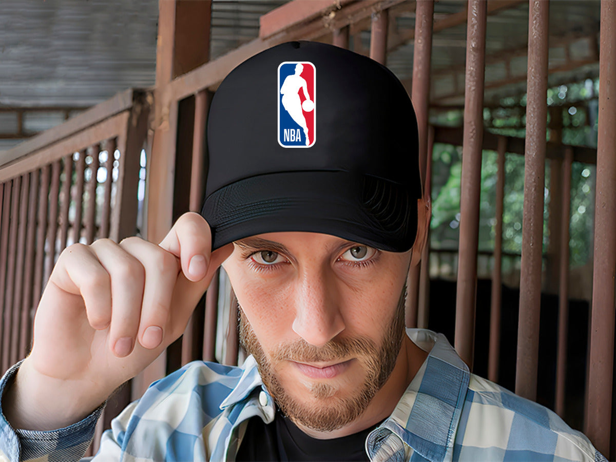 Gorra Nba Básquetbol Baloncesto Negro Ajustable Nba
